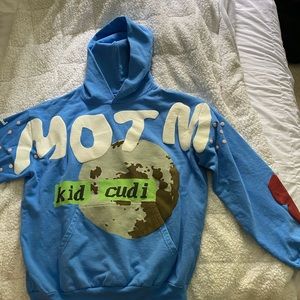 Authentic man on the moon sweatshirt
